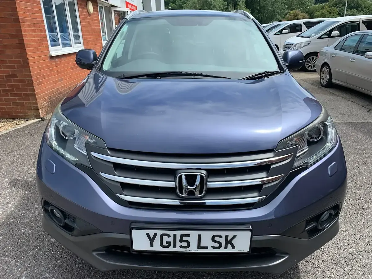 Used Honda CR-V EX 150 HP (110 kW) 2015 Blue SUV
