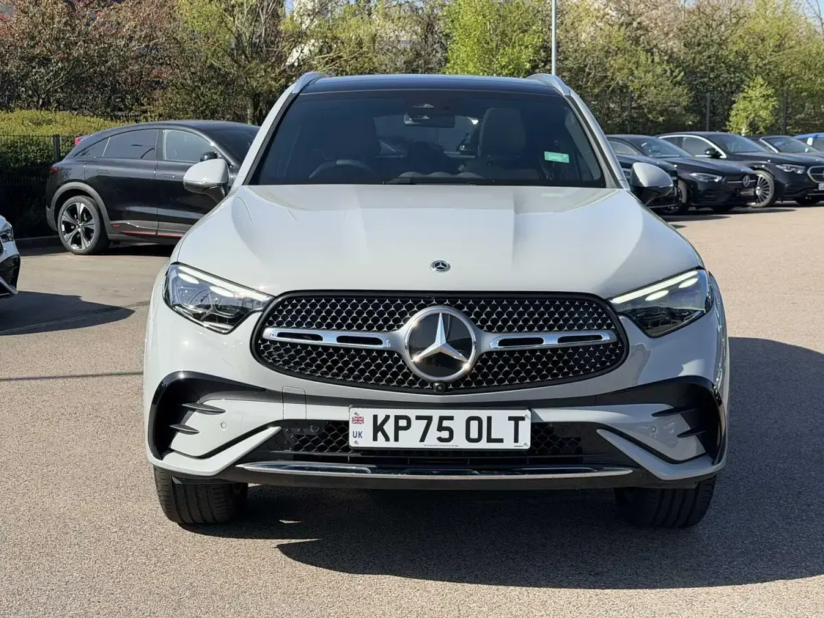 Used Mercedes GLC300 AMG line 2025 Grey SUV