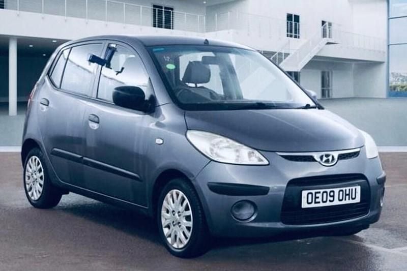 Grey Used 2009 Hyundai i10 Classic Hatchback | £2,295 (Good price) - Image 1/1