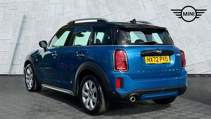 Used Mini Cooper Countryman Classic 134 HP (98 kW) 2022 Blue SUV