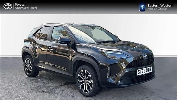 Used 2022 Toyota Yaris Cross Design SUV | £19,499 - Image 1/4