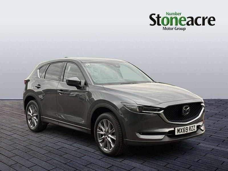 Grey Used 2019 Mazda CX-5 Inclusive SUV | £14,790 (Good price) - Image 1/4