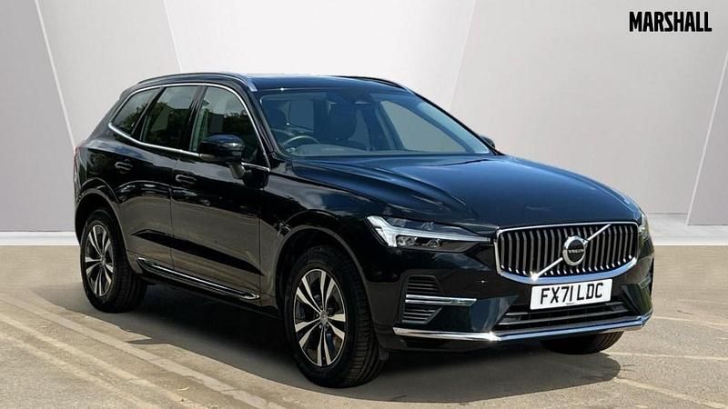 Black Used 2021 Volvo XC60 Inscription SUV | £28,583 (Super price) - Image 1/4
