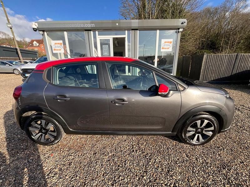 Used Citroën C3 Feel 2019 Grey Hatchback