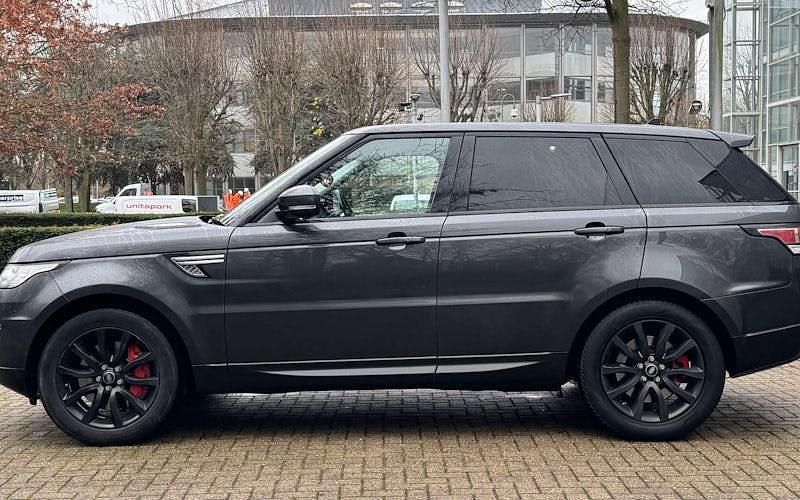 Used Land Rover Range Rover Sport HSE 306 HP (225 kW) 2016 Grey SUV