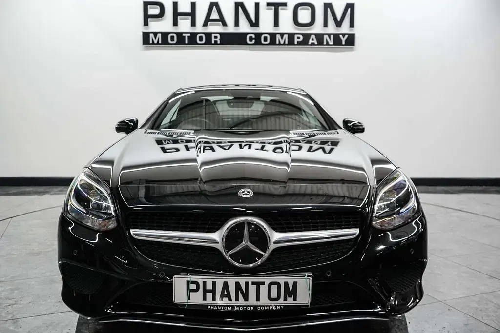 Used Mercedes SLC200 184 HP (135 kW) 2017 Black Cabriolet