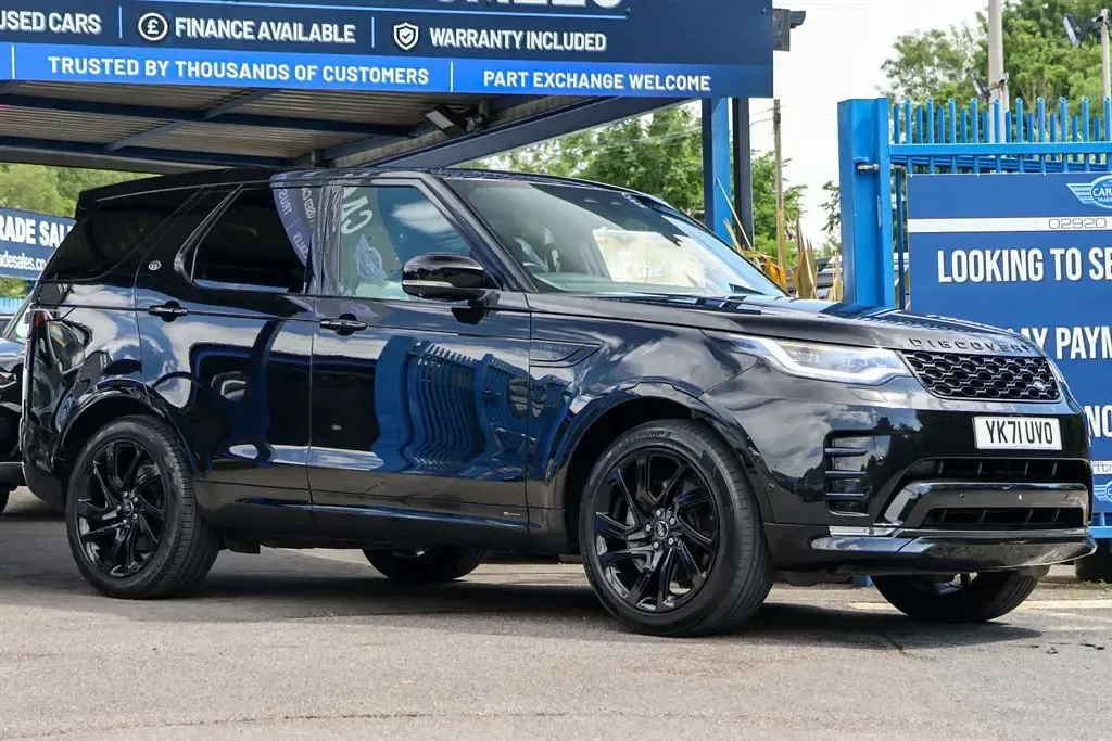 Used Land Rover Discovery HSE Dynamic 300 HP (220 kW) 2021 Black SUV