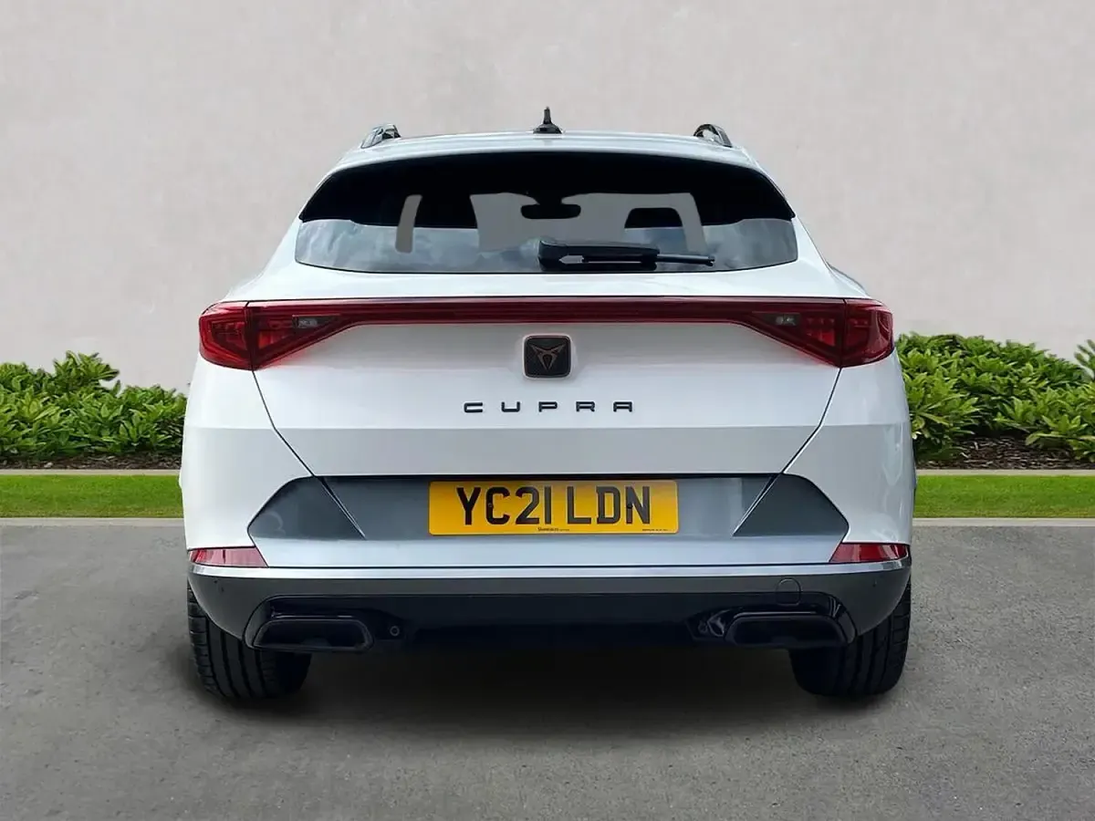 Used Cupra Formentor 150 HP (110 kW) 2021 White SUV