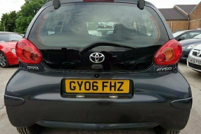 Used Toyota Aygo 2006 Hatchback