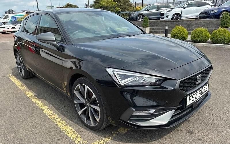Used 2024 Seat Leon FR Sport Hatchback | £14,995 (Good price) - Image 1/1