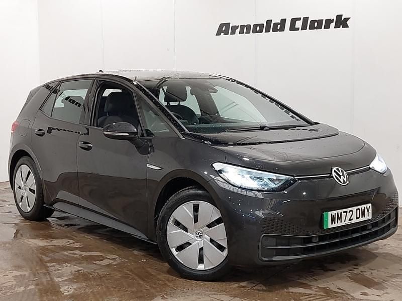 Used VW ID.3 Pro 106 kW (145 HP) 2022 Grey Hatchback