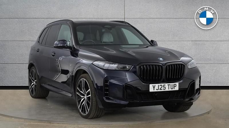 Used BMW X5 M Sport 482 HP (354 kW) 2025 Black SUV