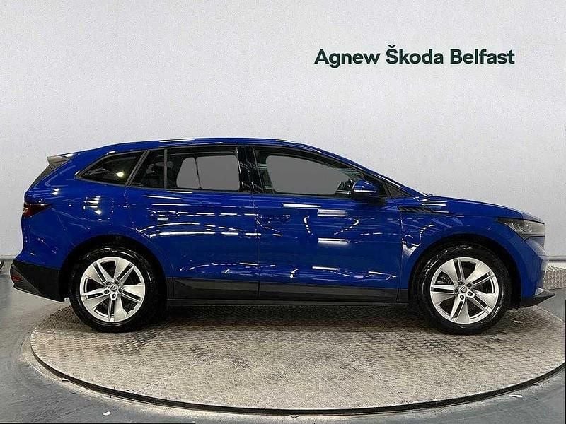 Used Skoda Enyaq iV 97 kW (132 HP) 2022 Energy blue SUV