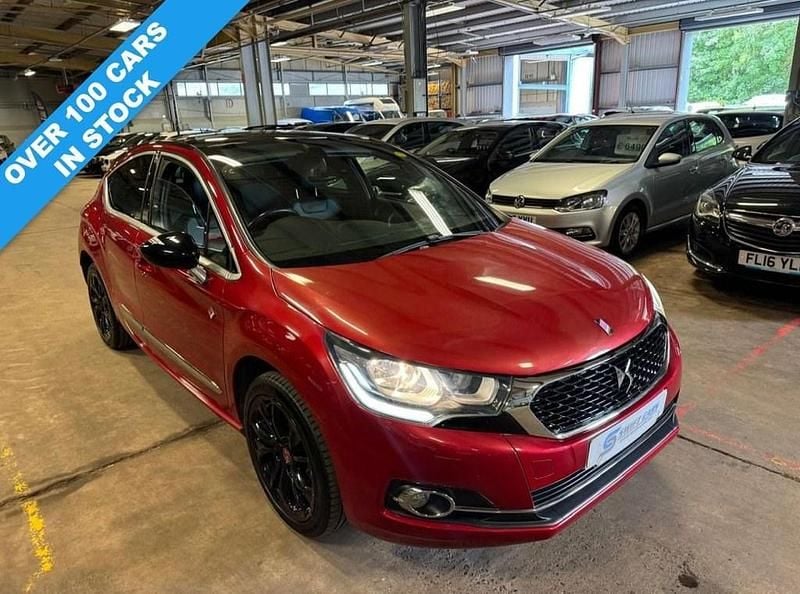 Red Used 2018 DS Automobiles DS4 Performance Hatchback | £7,790 (Fair price) - Image 1/4