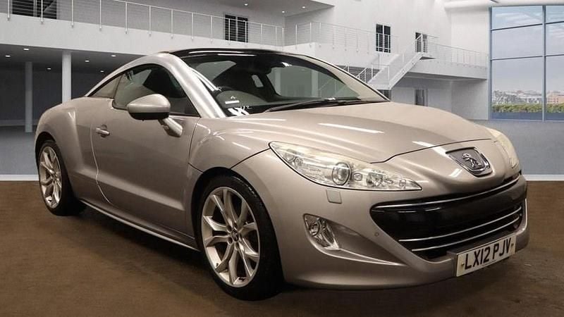 Grey Used 2012 Peugeot RCZ GT Coupe | £6,990 (Fair price) - Image 1/3