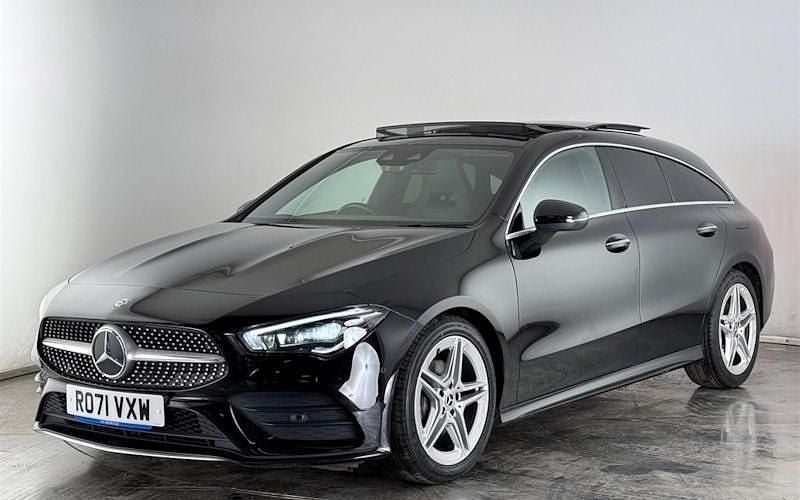 Used Mercedes CLA180 Shooting Brake AMG Line Premium Plus 136 HP (100 kW) 2022 Estate