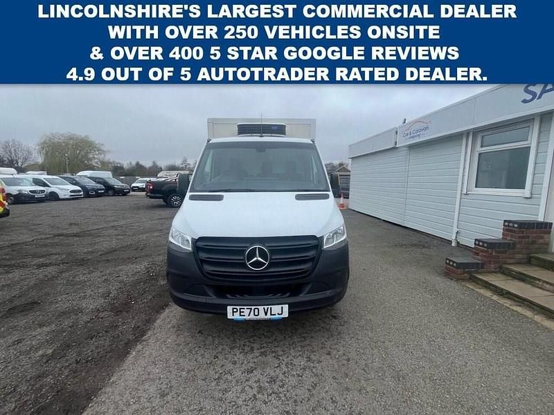 Used Mercedes Sprinter Progressive 148 HP (108 kW) 2020 White Van