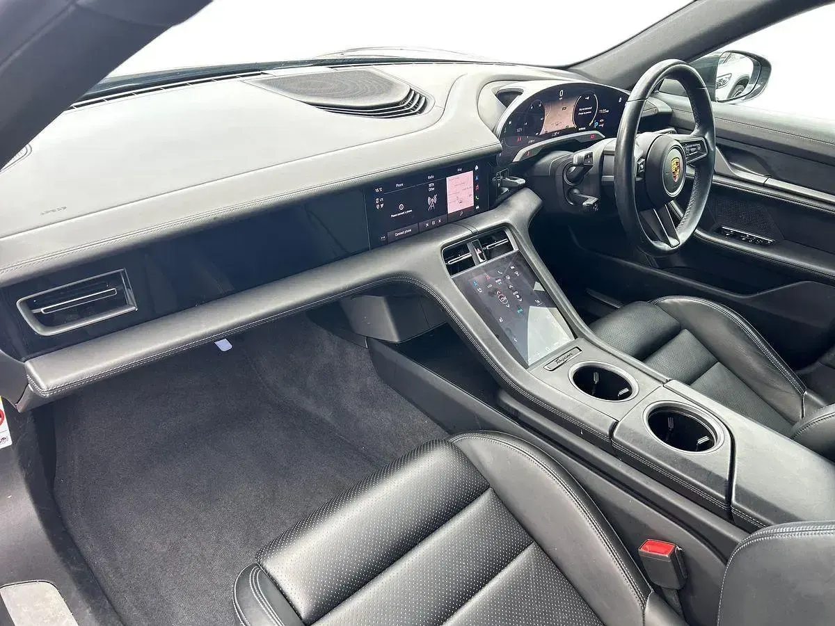 Used Porsche Taycan Performance Package 389 kW (530 HP) 2021 Grey Sedan