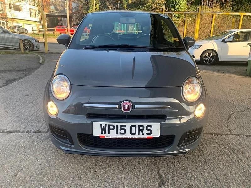 Used Fiat 500S S 69 HP (50 kW) 2015 Grey Hatchback