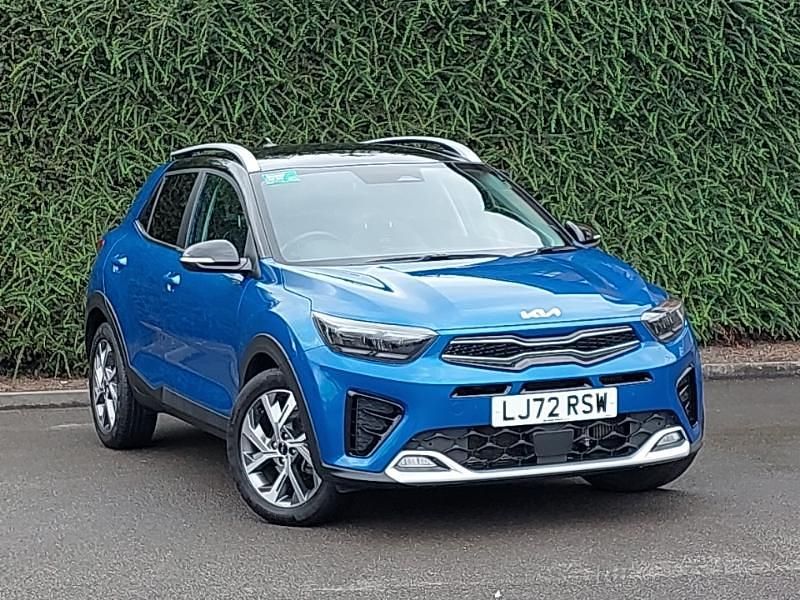 Blue Used 2023 Kia Stonic 4 SUV | £17,298 (Fair price) - Image 1/4