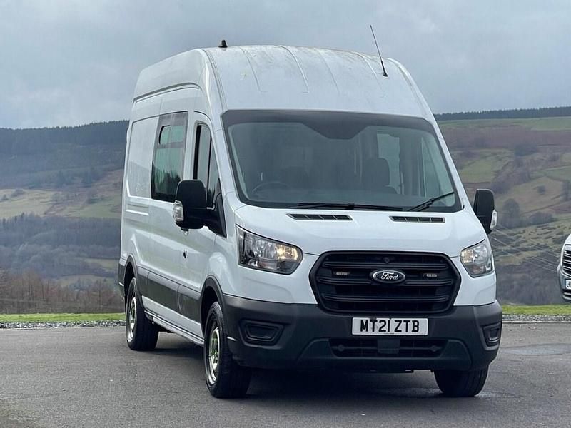Used Ford Transit S 2021 White Van