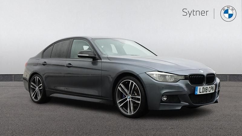 Grey Used 2018 BMW 330 M Sport | £19,000 (Super price) - Image 1/4
