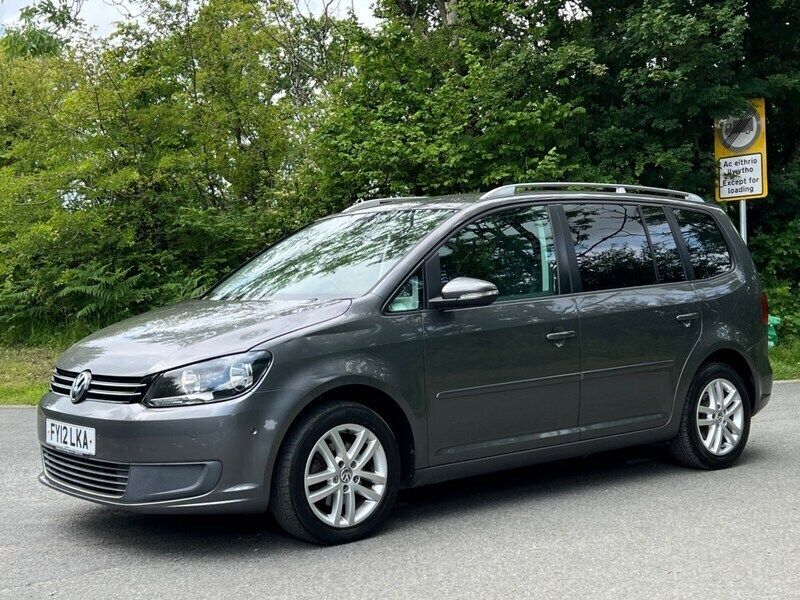 Grey Used 2012 VW Touran SE MPV | £3,250 (Fair price) - Image 1/4