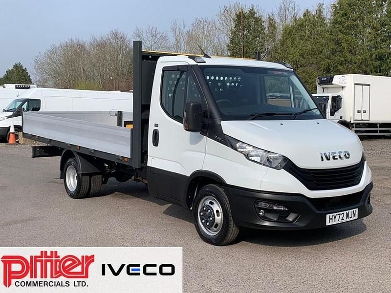 Used Iveco Daily 140 HP (102 kW) 2022 White