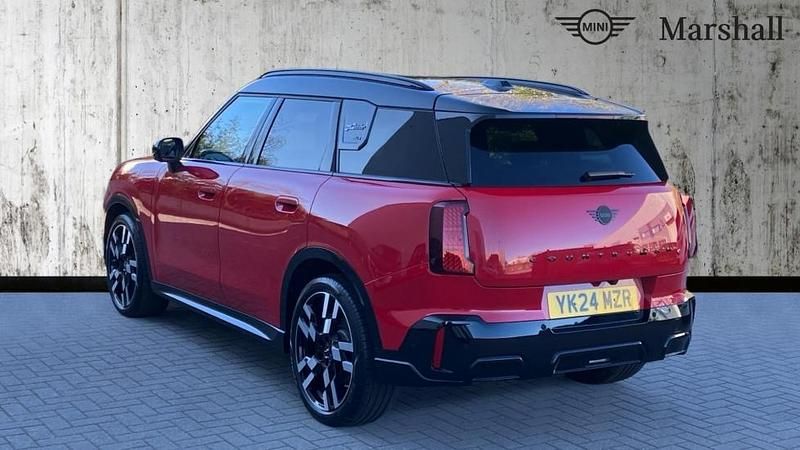 Used Mini Countryman Sport 218 HP (160 kW) 2024 Chili red ii SUV