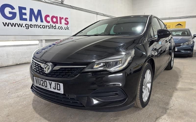 Used Vauxhall Astra Business Edition 110 HP (80 kW) 2021 Hatchback