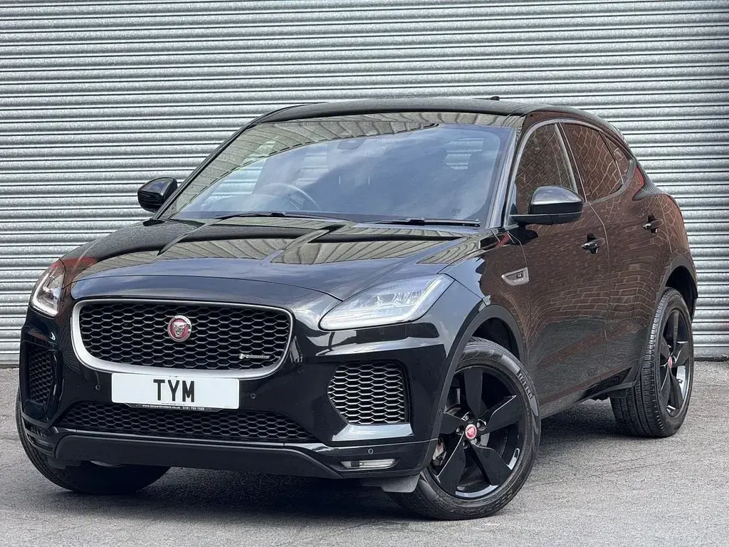 Used Jaguar E-Pace R-Dynamic 180 HP (132 kW) 2019 Black SUV