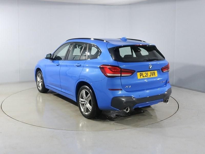 Used BMW X1 M Sport 150 HP (110 kW) 2021 Blue SUV