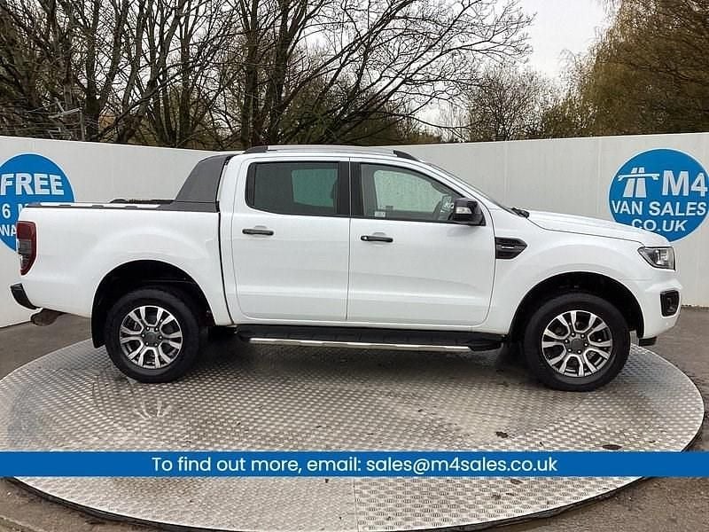 Used Ford Ranger Wildtrack 213 HP (156 kW) 2021 White Pickup