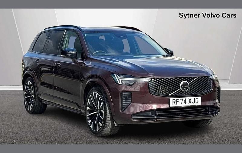 Used Volvo XC90 Ultra 247 HP (181 kW) 2025 Red SUV