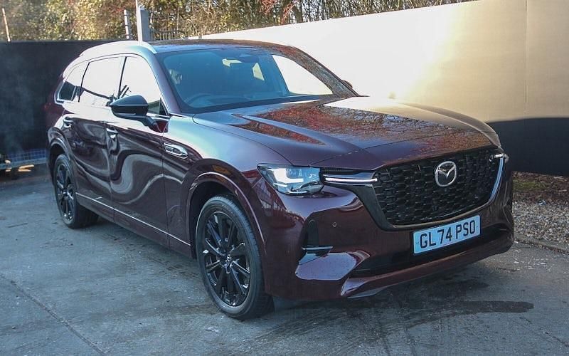 New 2025 Mazda CX-80 Homura-Line SUV | £44,995 (Good price) - Image 1/4