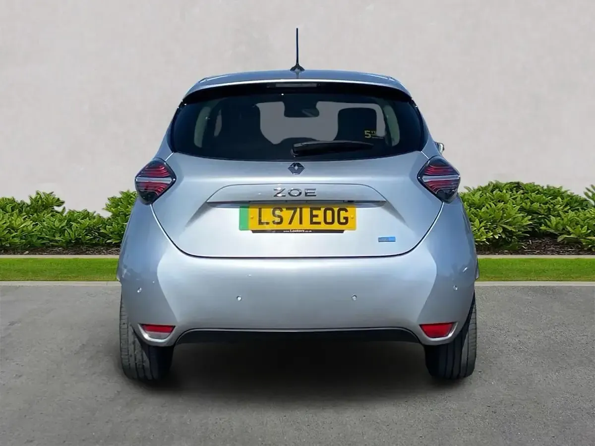 Used Renault Zoe GT-Line 100 kW (136 HP) 2021 Grey Hatchback
