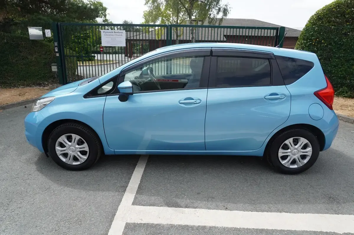 Used Nissan Note Acenta+ 2026 Blue Hatchback