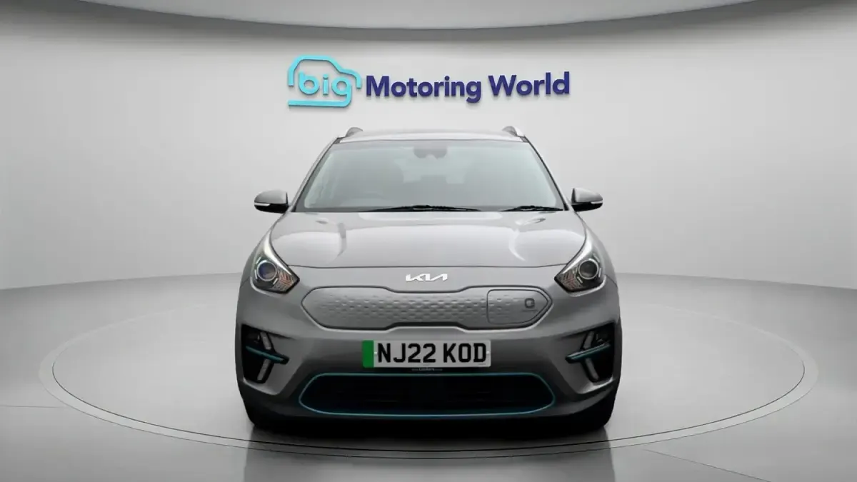 Used Kia Niro 150 kW (204 HP) 2022 Grey SUV