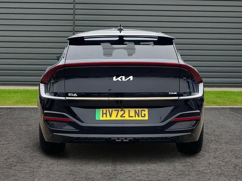 Used Kia EV6 GT-Line S 166 kW (226 HP) 2022 Black SUV