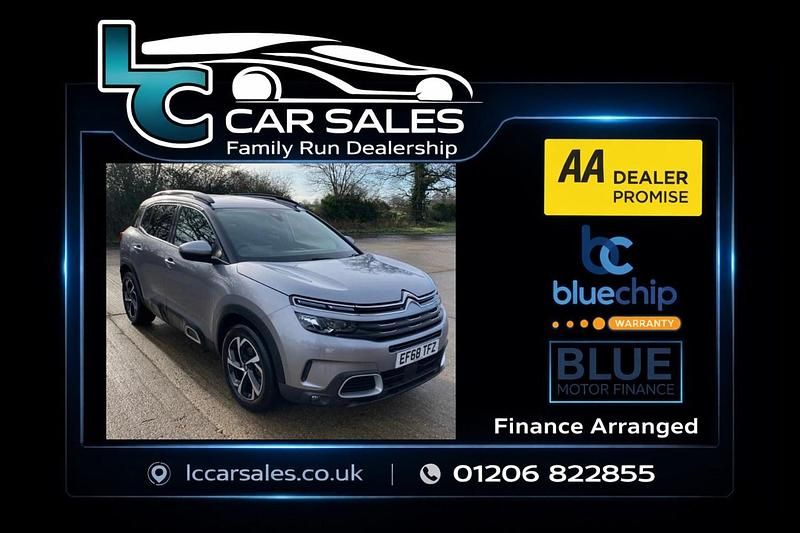 Used Citroën C5 Aircross Flair 131 HP (96 kW) 2019 Grey SUV