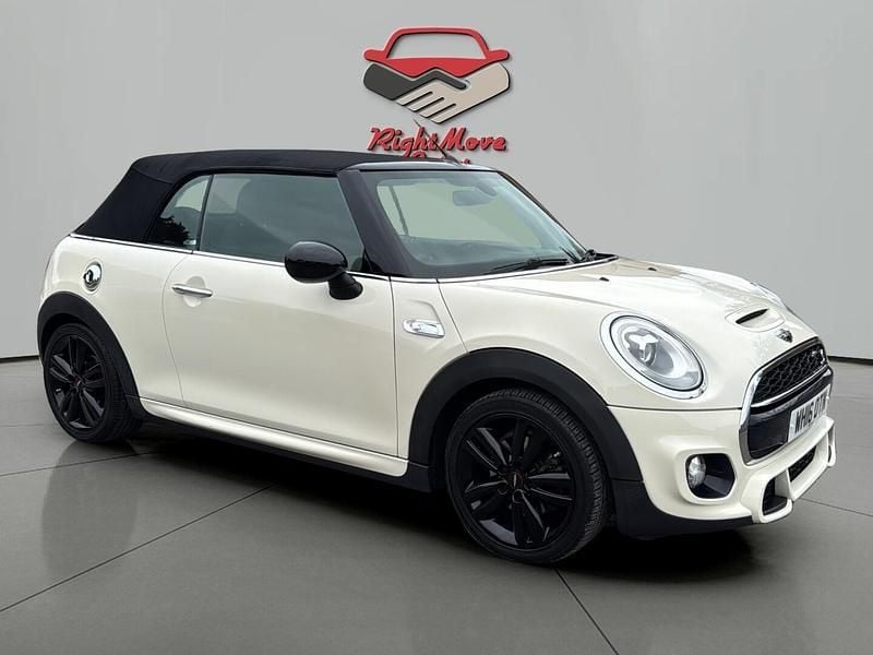Used Mini Cooper S Cabriolet 2016 White Cabriolet