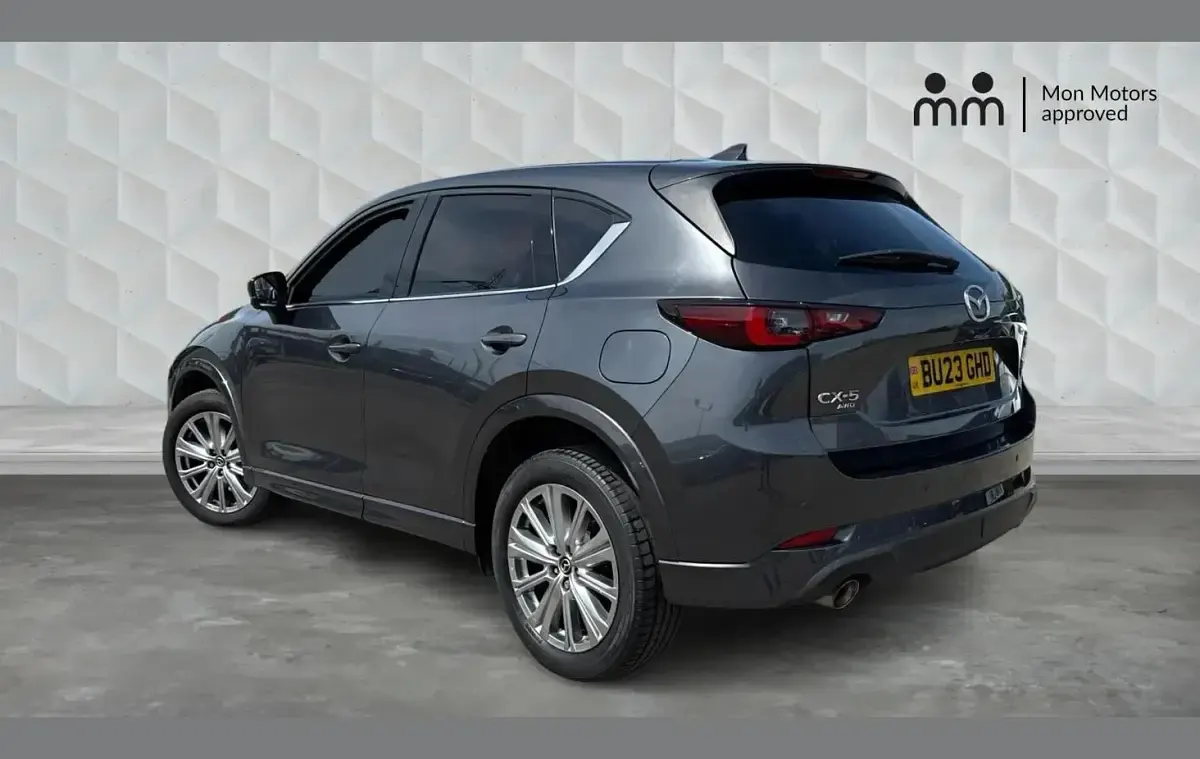 Used Mazda CX-5 Takumi-Line 191 HP (140 kW) 2023 Grey SUV