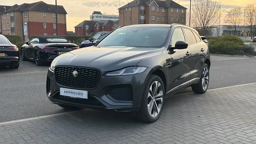 Used Jaguar F-Pace R-Dynamic 204 HP (150 kW) 2024 Grey SUV