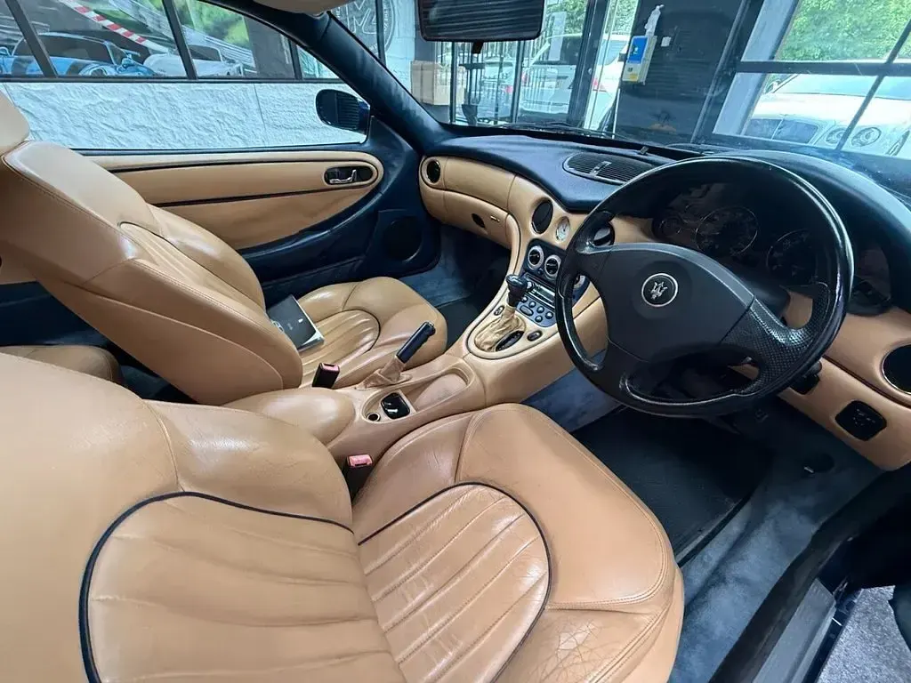 Used Maserati Coupé GT 370 HP (272 kW) 2001 Blue Coupe
