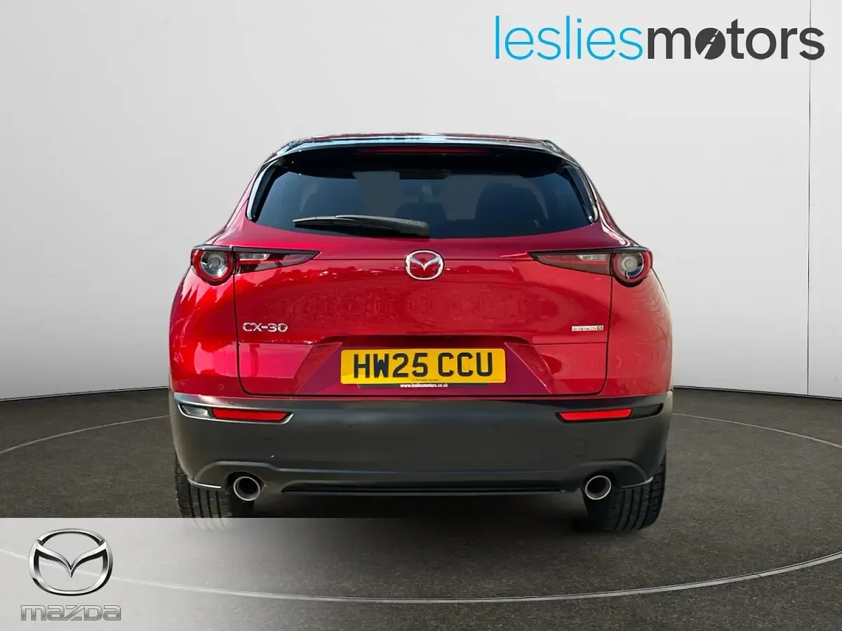 Used Mazda CX-30 Takumi-Line 2025 Red SUV