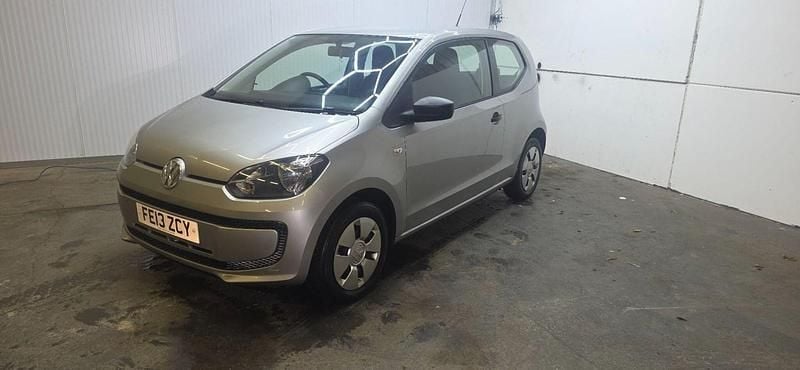 Usado VW up! take up! 2013 Prateado Citadino