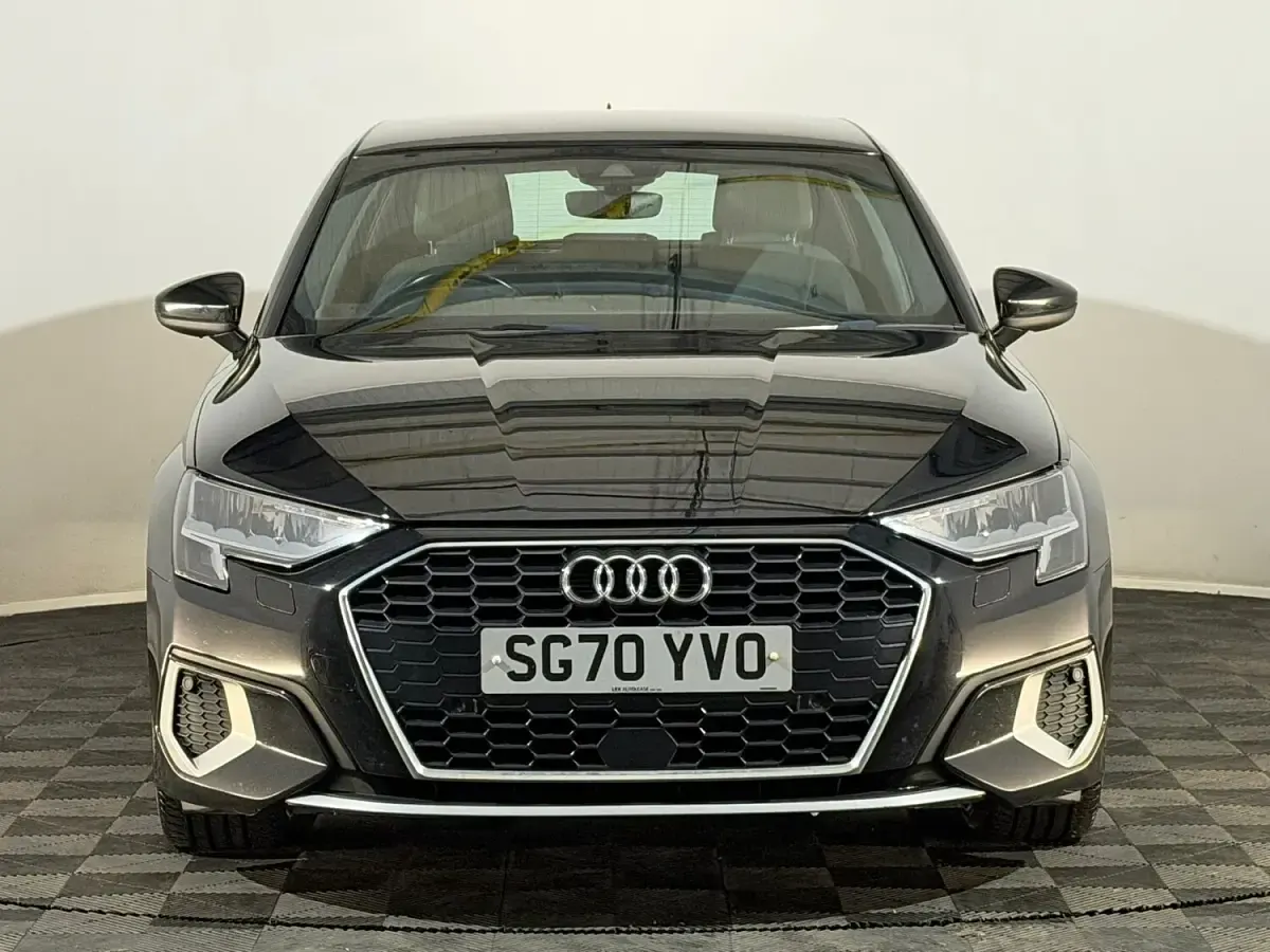 Used Audi A3 Sport 150 HP (110 kW) 2020 Black Sedan