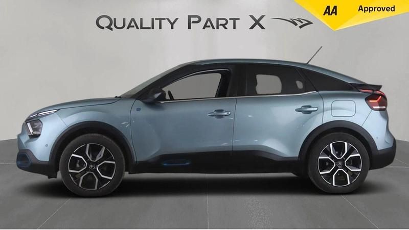 Used Citroën e-C4 Shine 100 kW (136 HP) 2022 Blue Hatchback