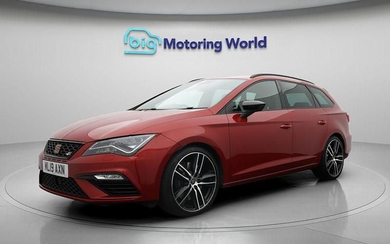 Used Seat Leon ST 4Drive 300 HP (220 kW) 2019 Estate
