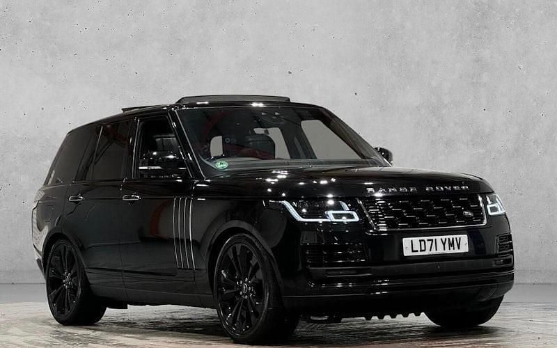 Used Land Rover Range Rover SVAutobiography 566 HP (416 kW) 2020 SUV